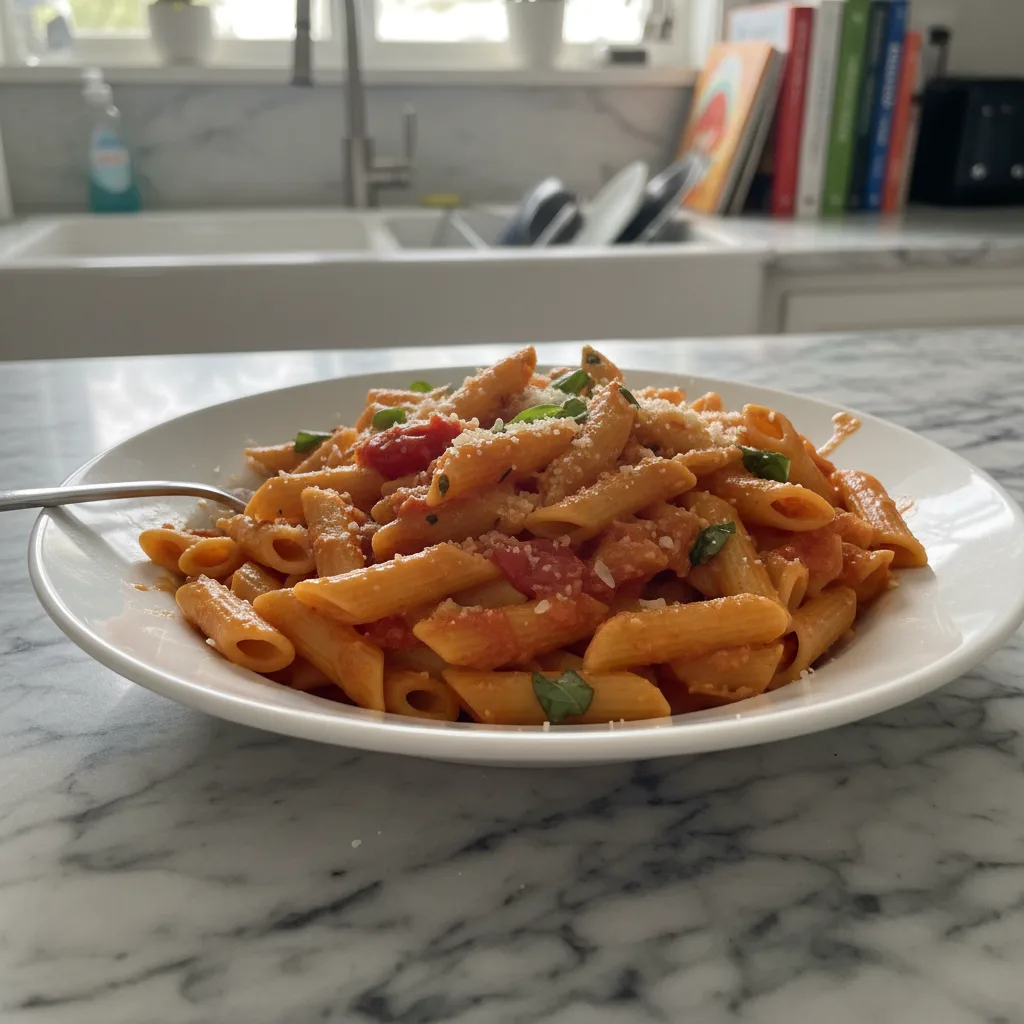 Creamy Tomato One Pot Pasta: Effortless Weeknight Magic