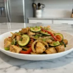 quick chicken zucchini stir fry easy healthy chick featured