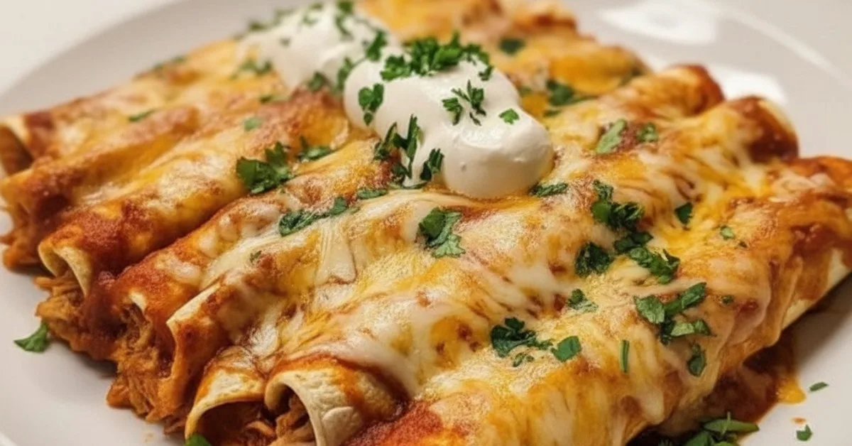Quick & Easy Chicken Enchiladas: Your Ultimate Weeknight Dinner!