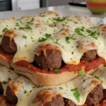seriously good cheesy meatball subs your new go to featured