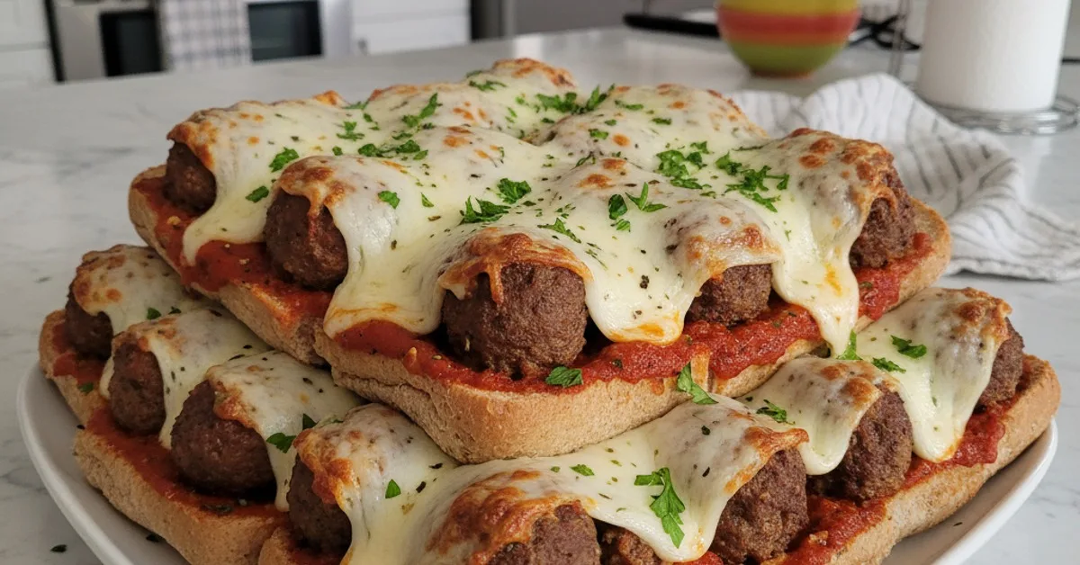 seriously good cheesy meatball subs your new go to featured
