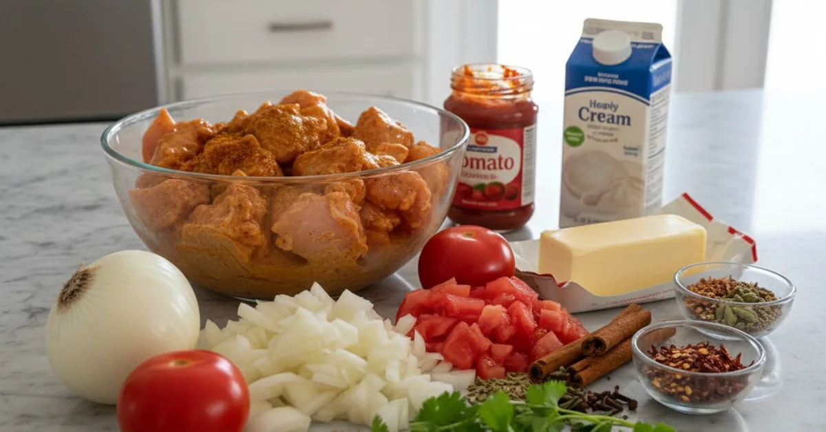 The Easiest Slow Cooker Butter Chicken You'll Ever Make 5 Recipe image