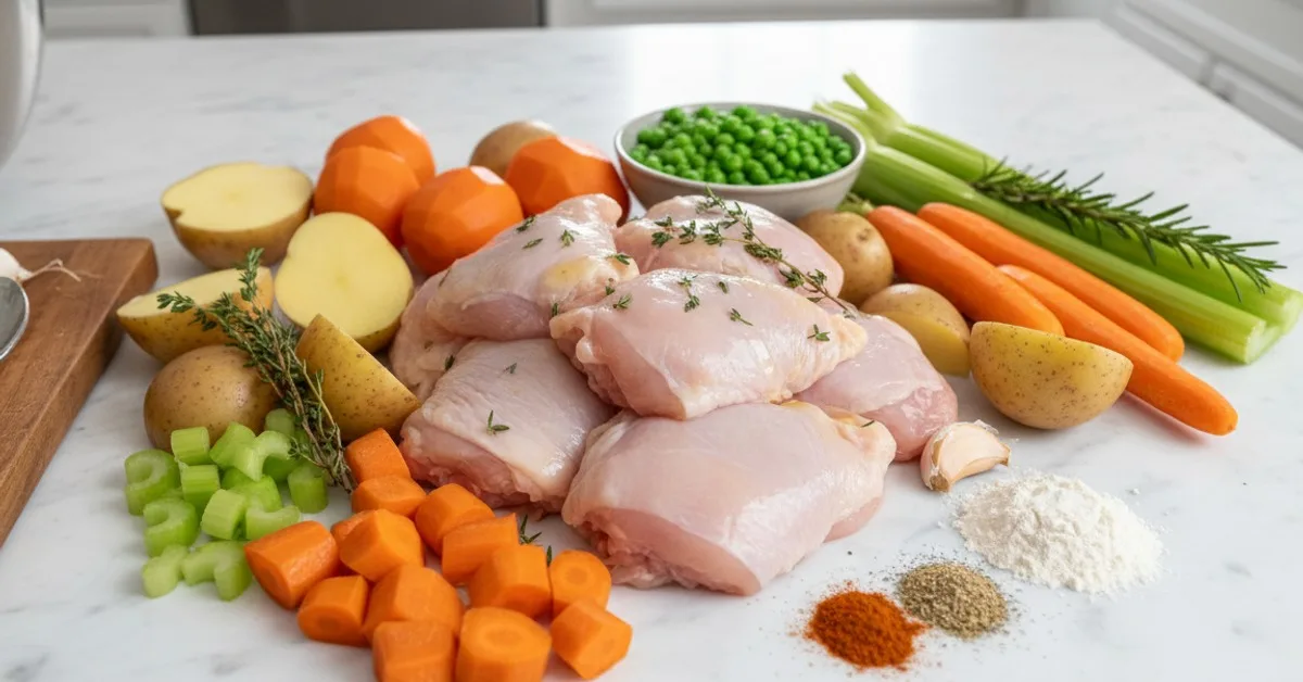 The Coziest Slow Cooker Chicken Stew Recipe You'll Ever Make 5 Recipe image