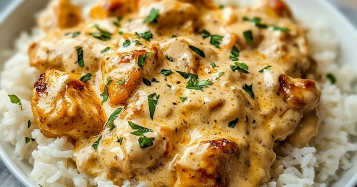 Soul-Satisfying Best Smothered Chicken and Rice Recipe