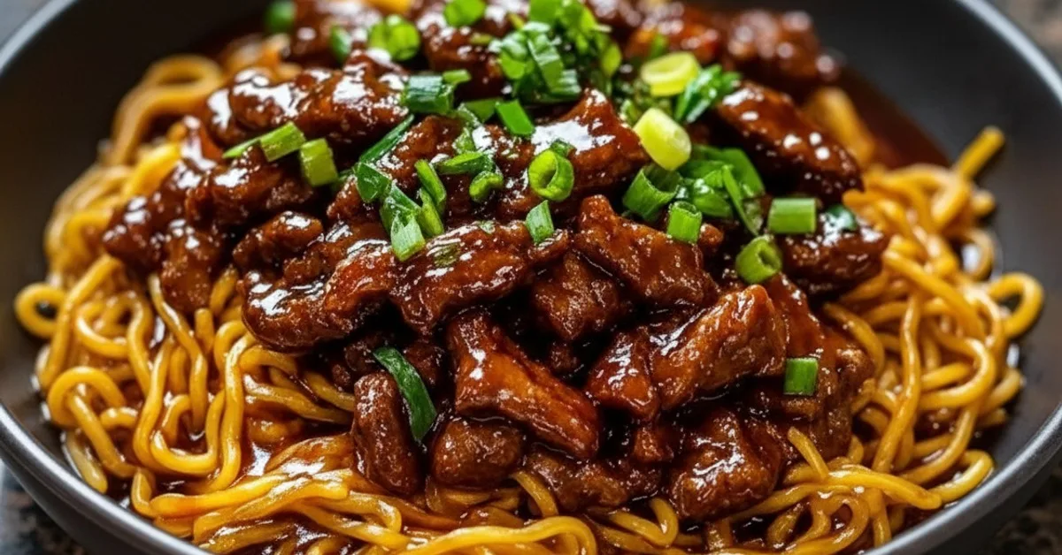 Irresistible Sticky Beef Noodles: Your New Weeknight Favorite 3 Recipe image