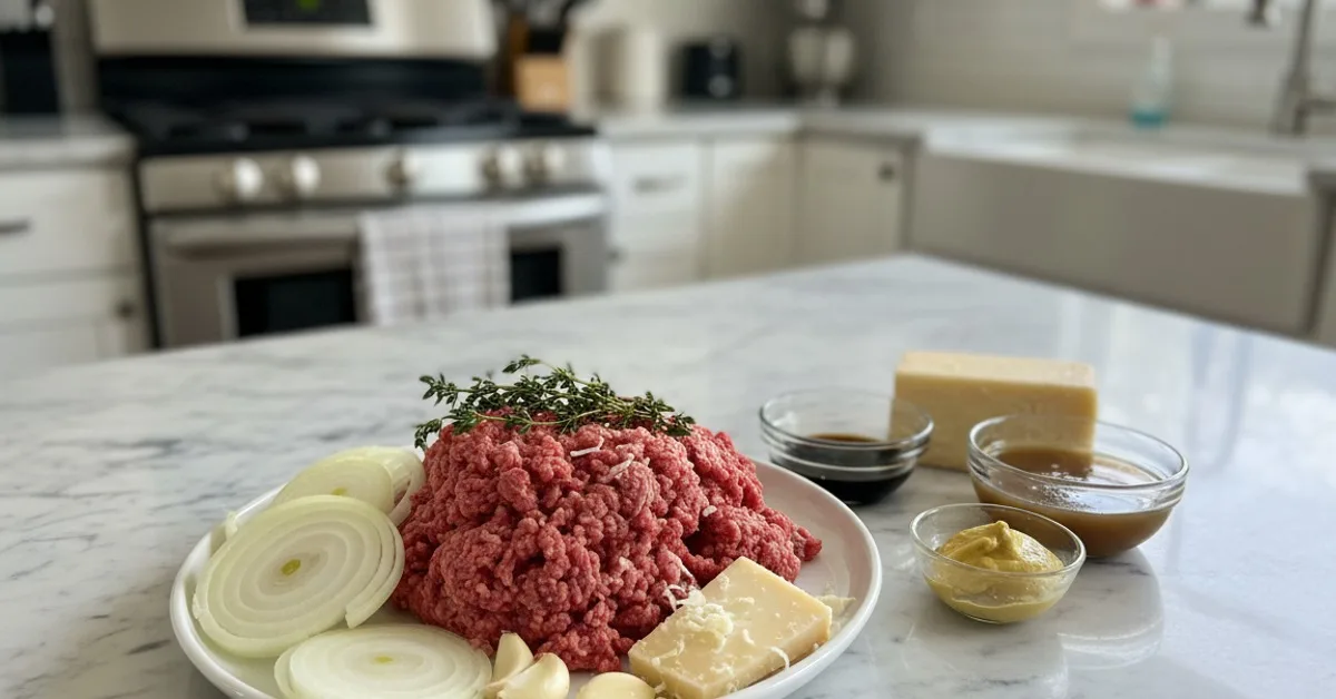 The Ultimate French Onion Beef Sloppy Joes Your Crowd Will Love! 5 Recipe image