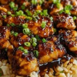 The Easiest One-Pan Honey BBQ Chicken and Rice You'll Love 6 the easiest one pan honey bbq chicken and rice youll love featured