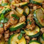 The Easy Ground Turkey and Zucchini Skillet Your Family Will Love 6 the easy ground turkey and zucchini skillet your family will love featured