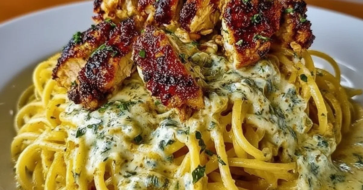 The Ultimate Cajun Chicken and Garlic Parmesan Linguine for Dinner Tonight