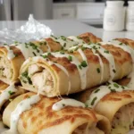 The Ultimate Cheesy Garlic Chicken Wraps You'll Crave 6 the ultimate cheesy garlic chicken wraps youll cra featured