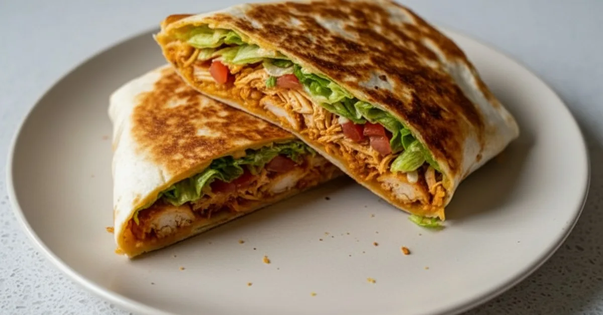 The Ultimate Chicken Crunch Wrap – Better Than Takeout!