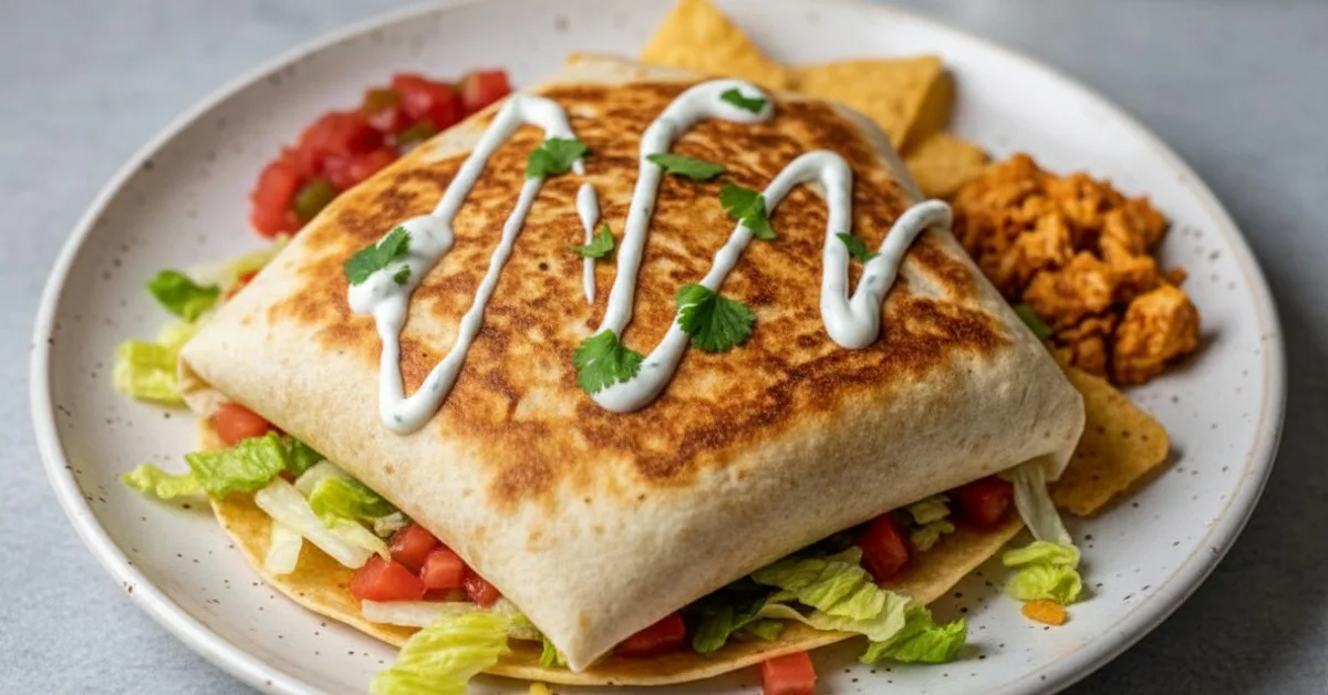 The Ultimate Chicken Crunch Wrap: Better Than Takeout!