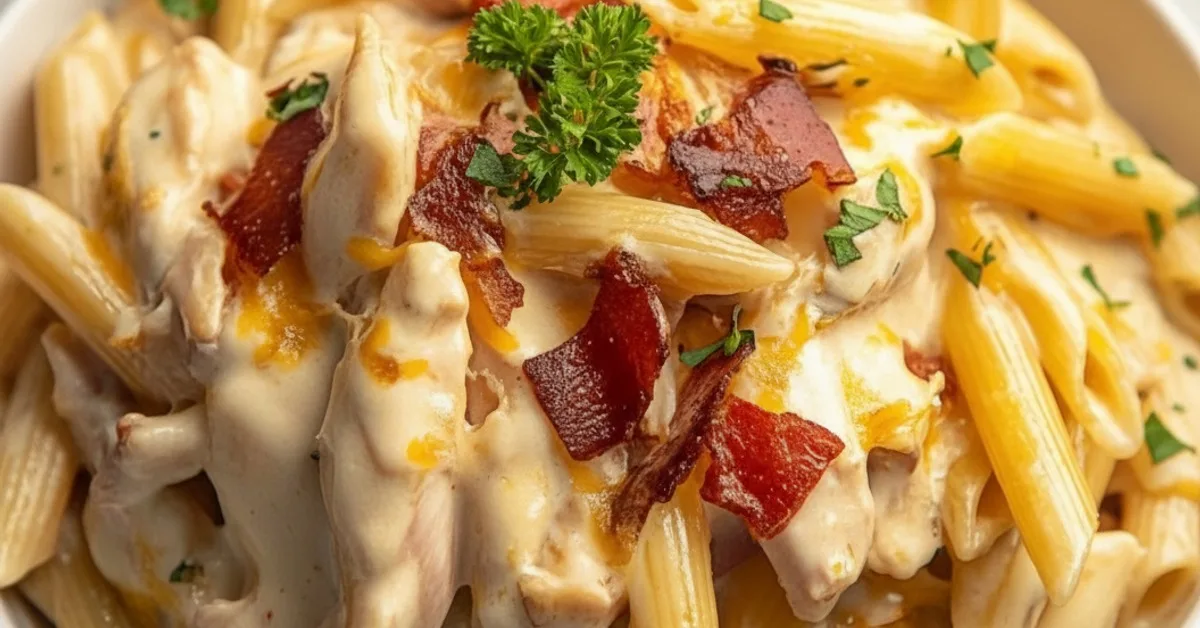 The Ultimate Crack Chicken Penne: Creamy, Comforting, and Easy!
