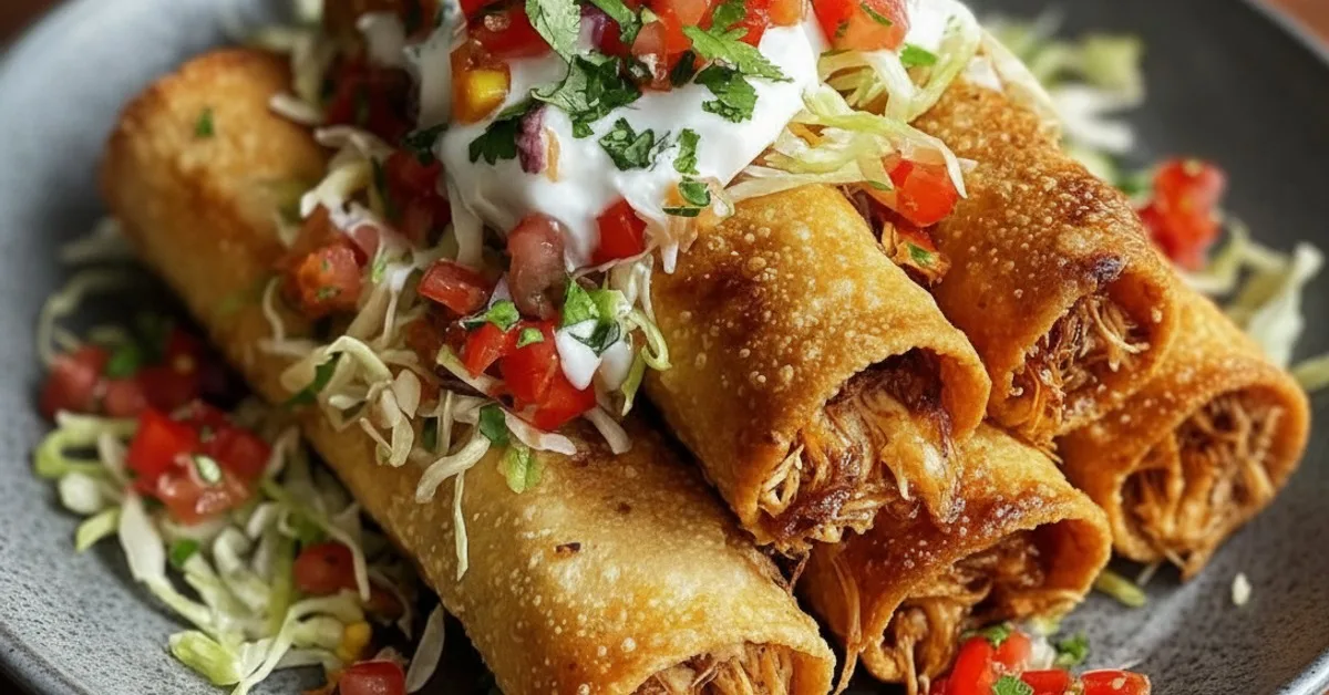 the ultimate crispy chicken taquitos youll crave always featured