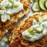 The Ultimate Crunchy Parmesan Chicken with Tangy Dill Pickle Flavor 6 the ultimate crunchy parmesan chicken with tangy dill pickle flavor featured