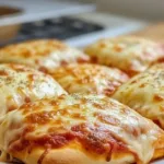 The Ultimate Easy Cheesy Pizza Pockets You'll Crave! 6 the ultimate easy cheesy pizza pockets youll crave featured 1