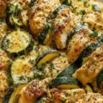 the ultimate high protein chicken zucchini bake your new favorite featured