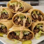 The Ultimate Homemade Big Mac Wraps (with Copycat Special Sauce!) 6 the ultimate homemade big mac wraps with copycat s featured