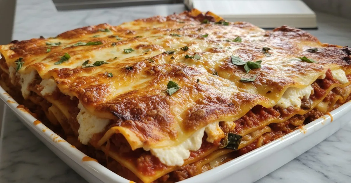 The Ultimate Homemade Lasagna Recipe You’ll Crave Forever