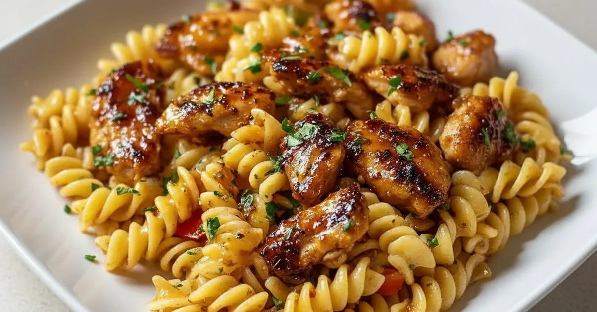 The Ultimate Honey Pepper Chicken Pasta Recipe You’ll Crave