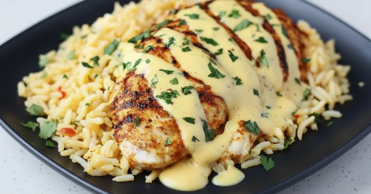 The Ultimate Mexican Chicken with Cheese Sauce You’ll Crave