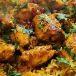 the ultimate moroccan chicken rice flavorful one pan dinner featured