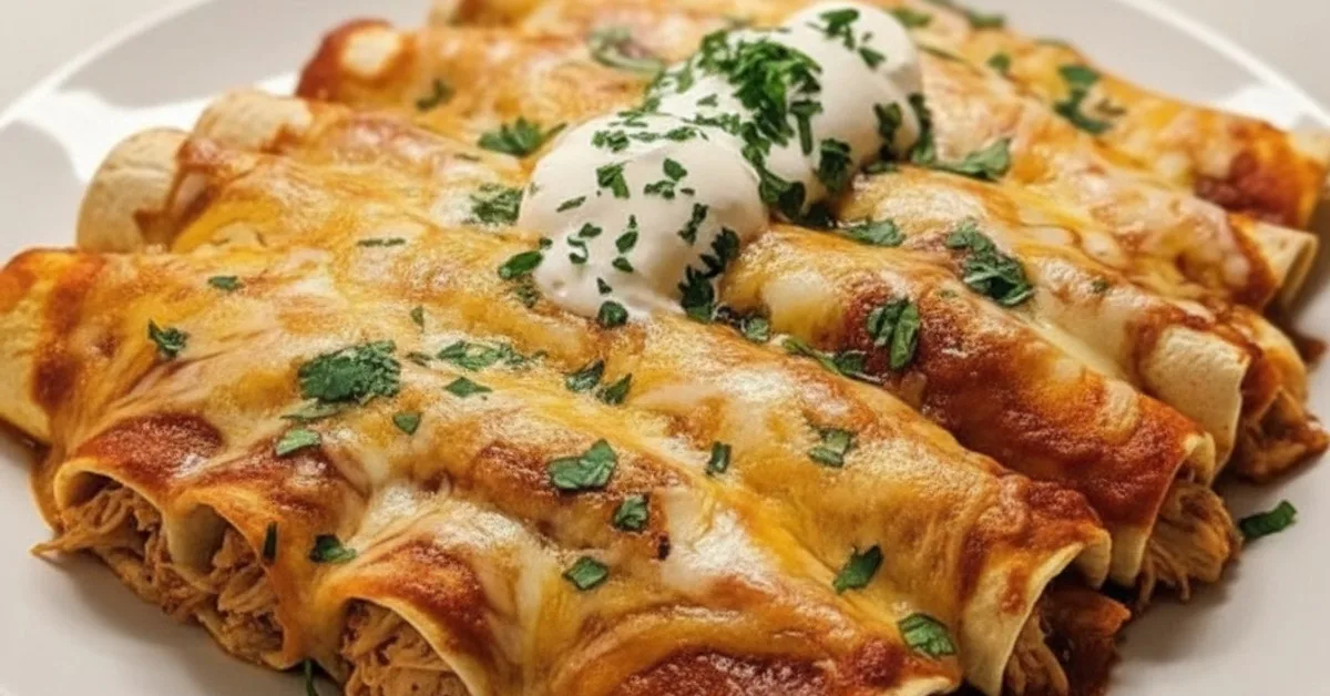 The Ultimate Quick and Easy Chicken Enchiladas: Your New Favorite Dinner!