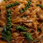 the ultimate quick flavorful street style thai drunken noodles featured