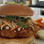 The Ultimate Thai Fried Chicken Sandwich: Crispy Perfection! 6 the ultimate thai fried chicken sandwich crispy pe featured