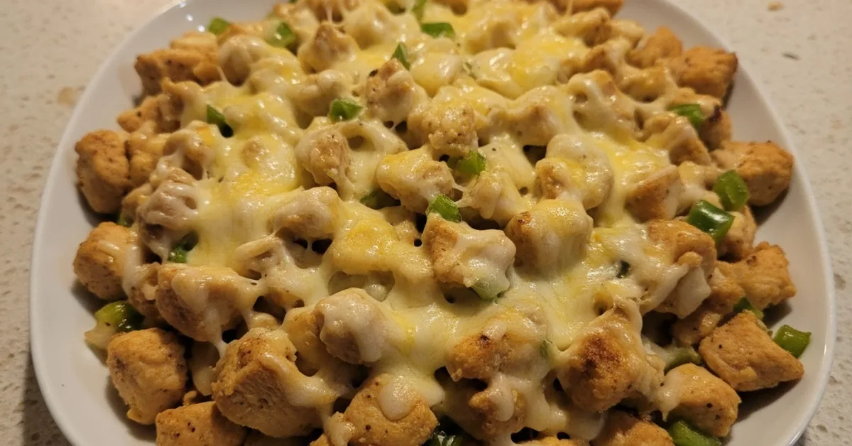 Savor the Ultimate Cheesy Chicken Philly Cheese Steaks 4 Recipe image