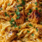 unforgettable cowboy butter chicken pasta a flavorful linguine featured