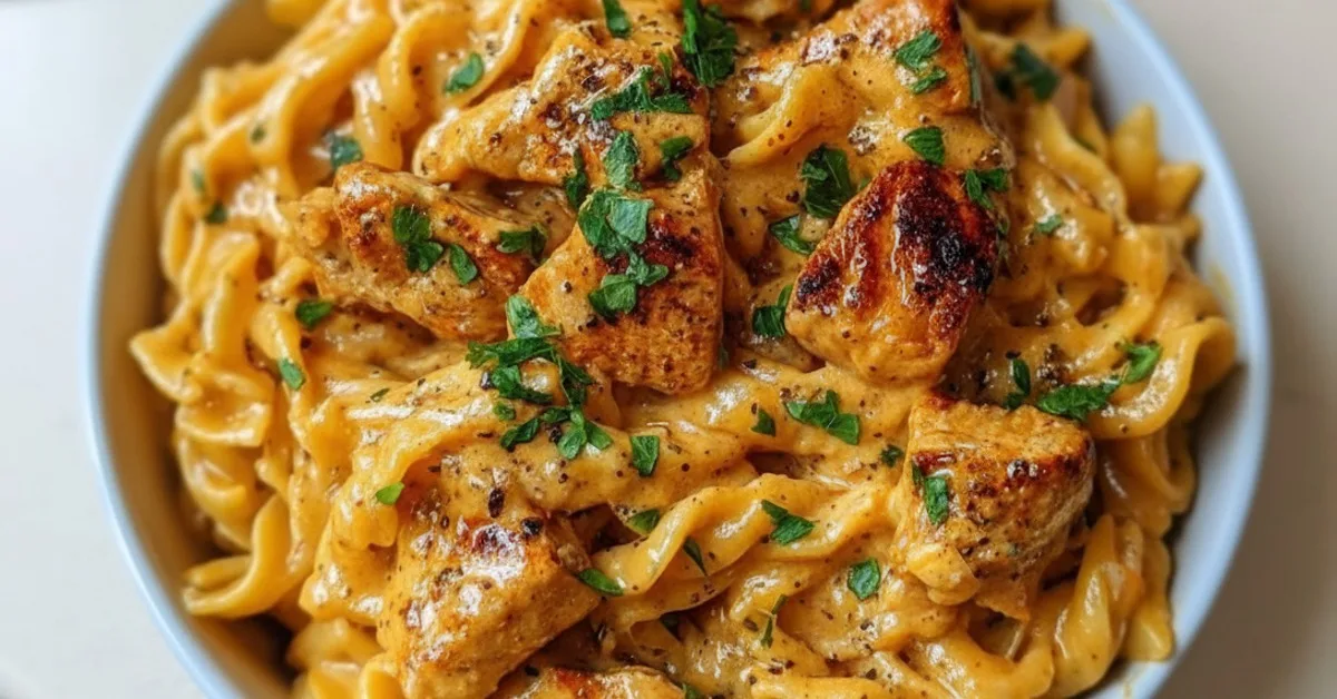 Unforgettable Cowboy Butter Chicken Pasta: A Flavorful Linguine