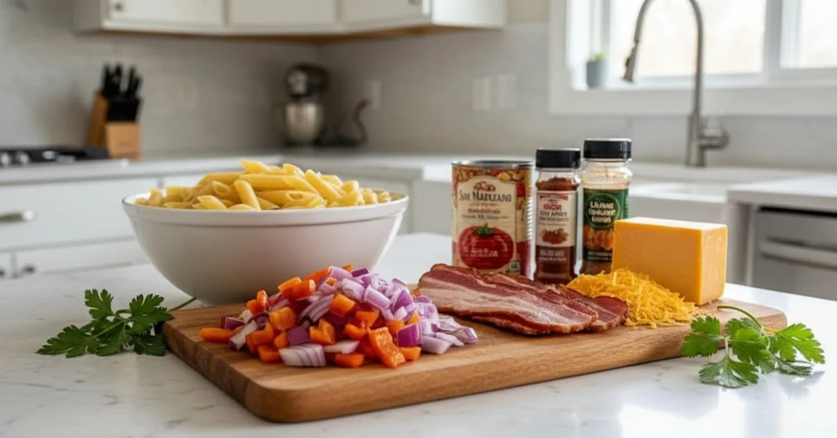 The Ultimate 30-Minute Cowboy Penne: Your New Favorite Dinner! 5 Recipe image