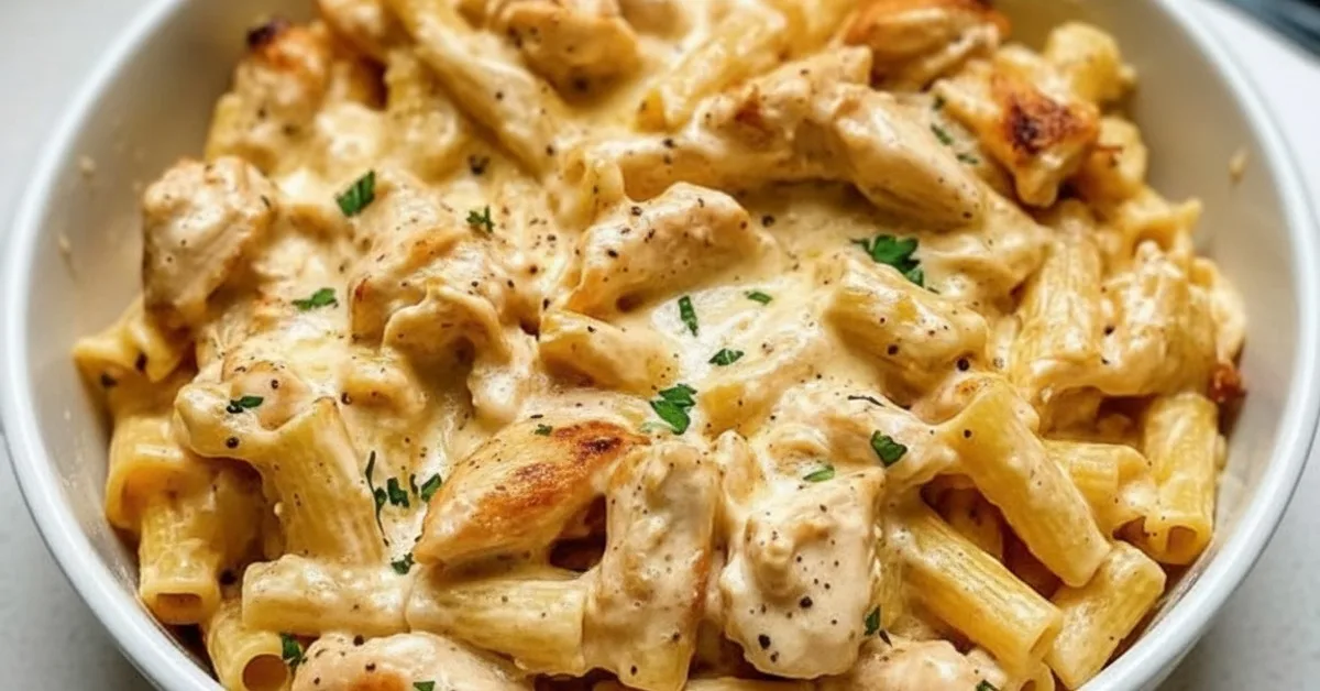 Your New Favorite: Quick and Delicious Creamy Ricotta Chicken Pasta