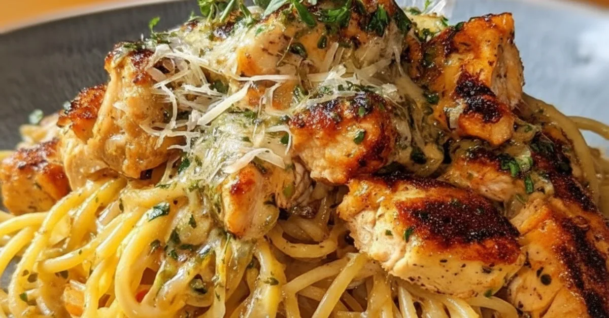 The Ultimate Bold & Creamy Cajun Chicken Spaghetti for Weeknights 4 Recipe image