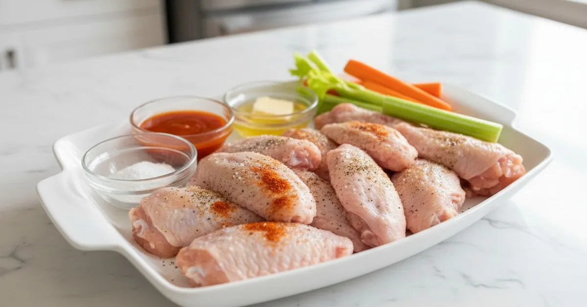 Get Irresistible Crispy Air Fryer Buffalo Chicken Wings Every Time! 5 Recipe image