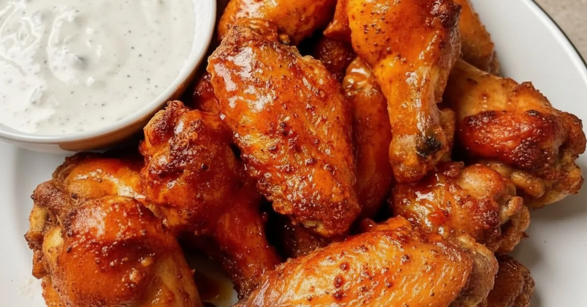 The Ultimate Crispy Baked Chicken Wings You'll Crave! 4 Recipe image