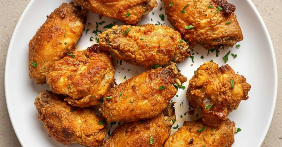 Get Perfectly Crispy Oven Baked Chicken Wings Every Time! 4 Recipe image