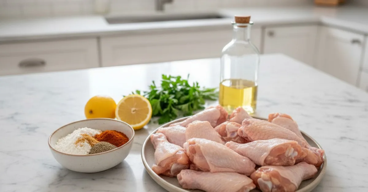 Get Perfectly Crispy Oven Baked Chicken Wings Every Time! 5 Recipe image