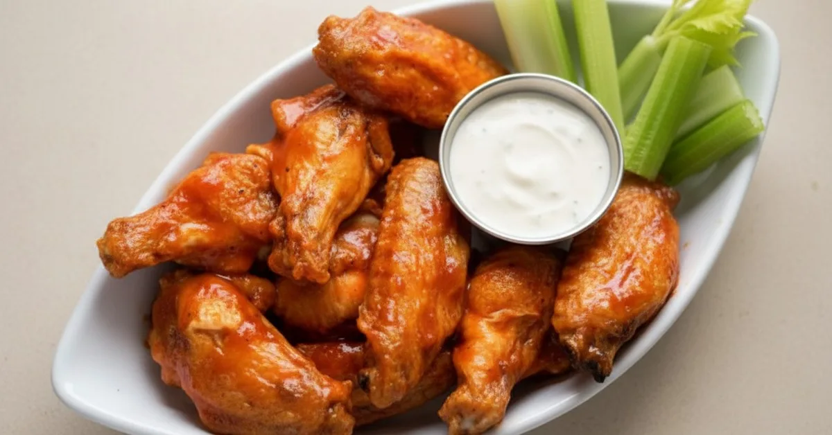 Get Irresistible Crispy Air Fryer Buffalo Chicken Wings Every Time!