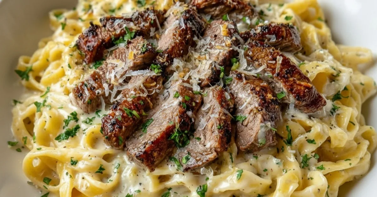 The Ultimate Creamy Steak Pasta: Your New Favorite Weeknight Meal