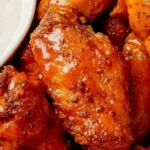 The Ultimate Crispy Baked Chicken Wings You'll Crave! 6 the ultimate crispy baked chicken wings youll crave featured