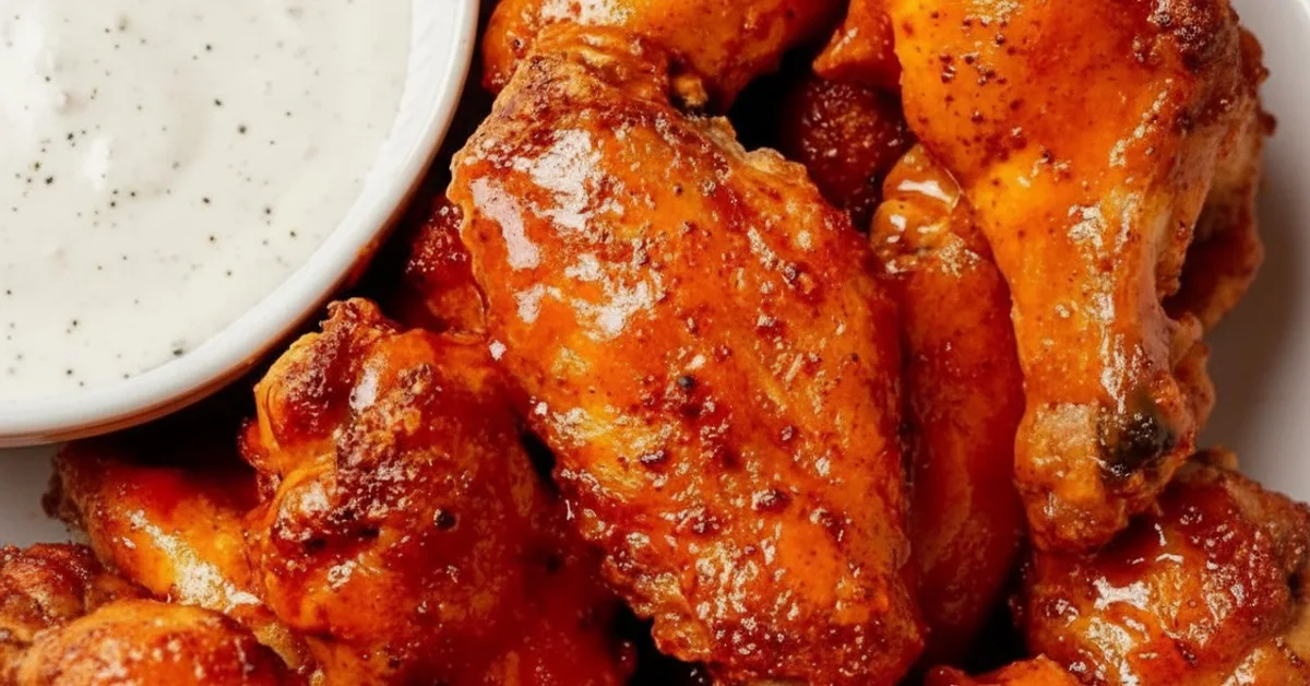 the ultimate crispy baked chicken wings youll crave featured