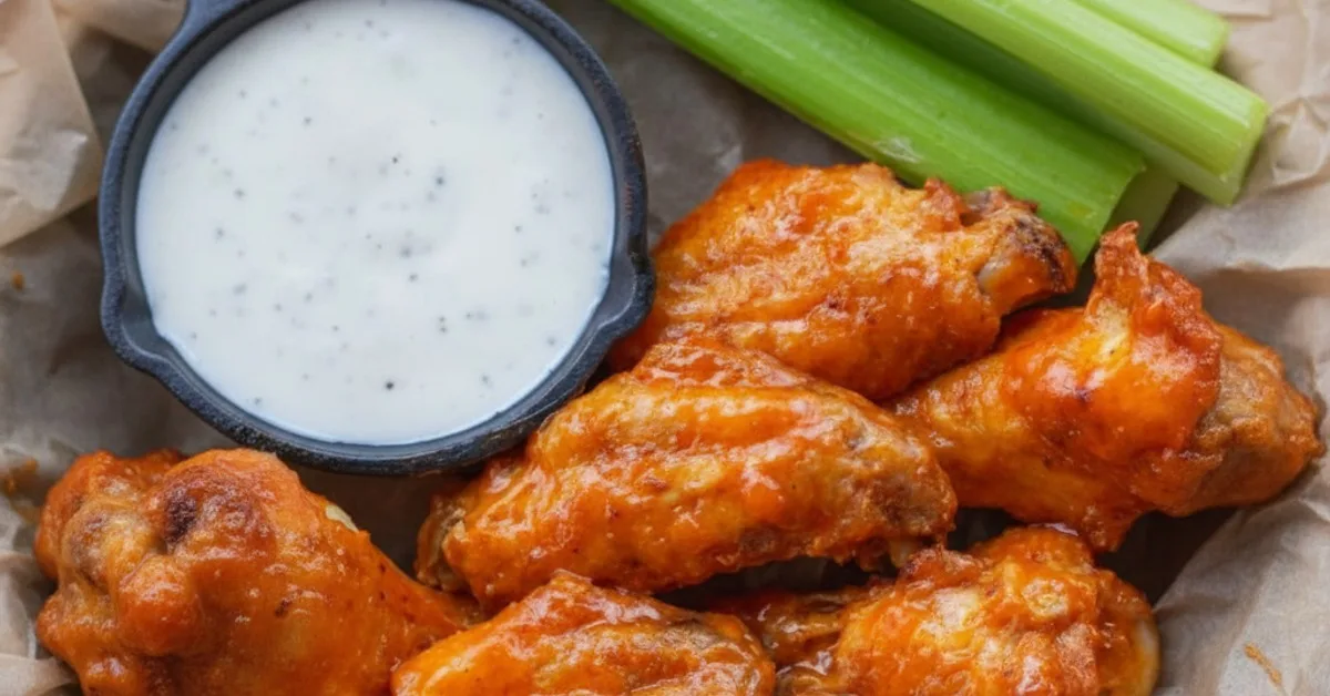 The Ultimate Crispy Buffalo Wings You’ll Crave Every Game Day