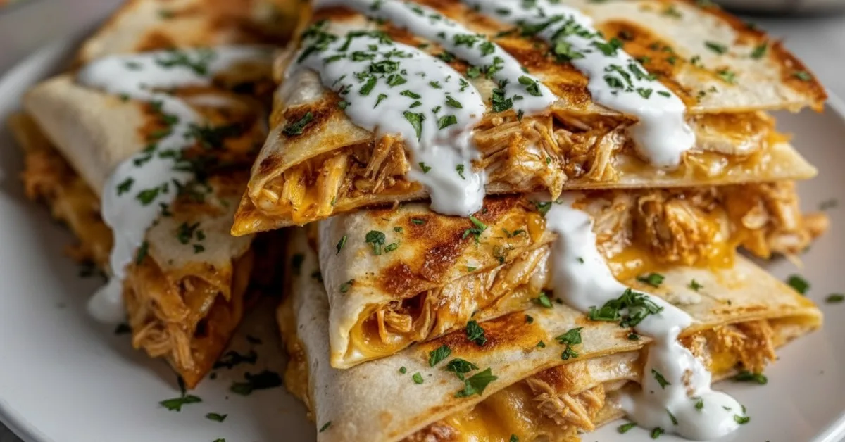 The Ultimate Family Favorite Chicken Quesadilla Recipe