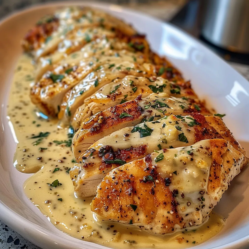 The Ultimate Baked Caesar Chicken You'll Make Again & Again 4 Recipe image