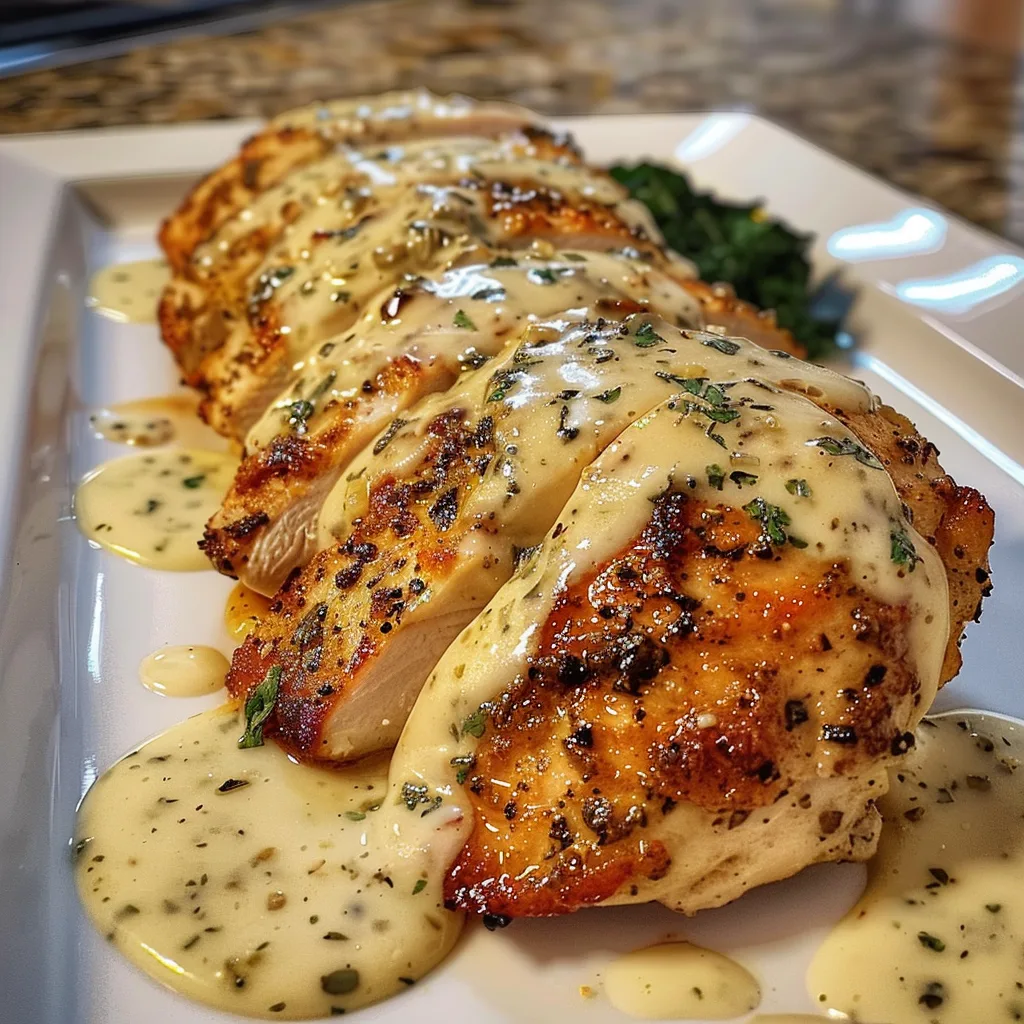 The Ultimate Baked Caesar Chicken You'll Make Again & Again 5 Recipe image