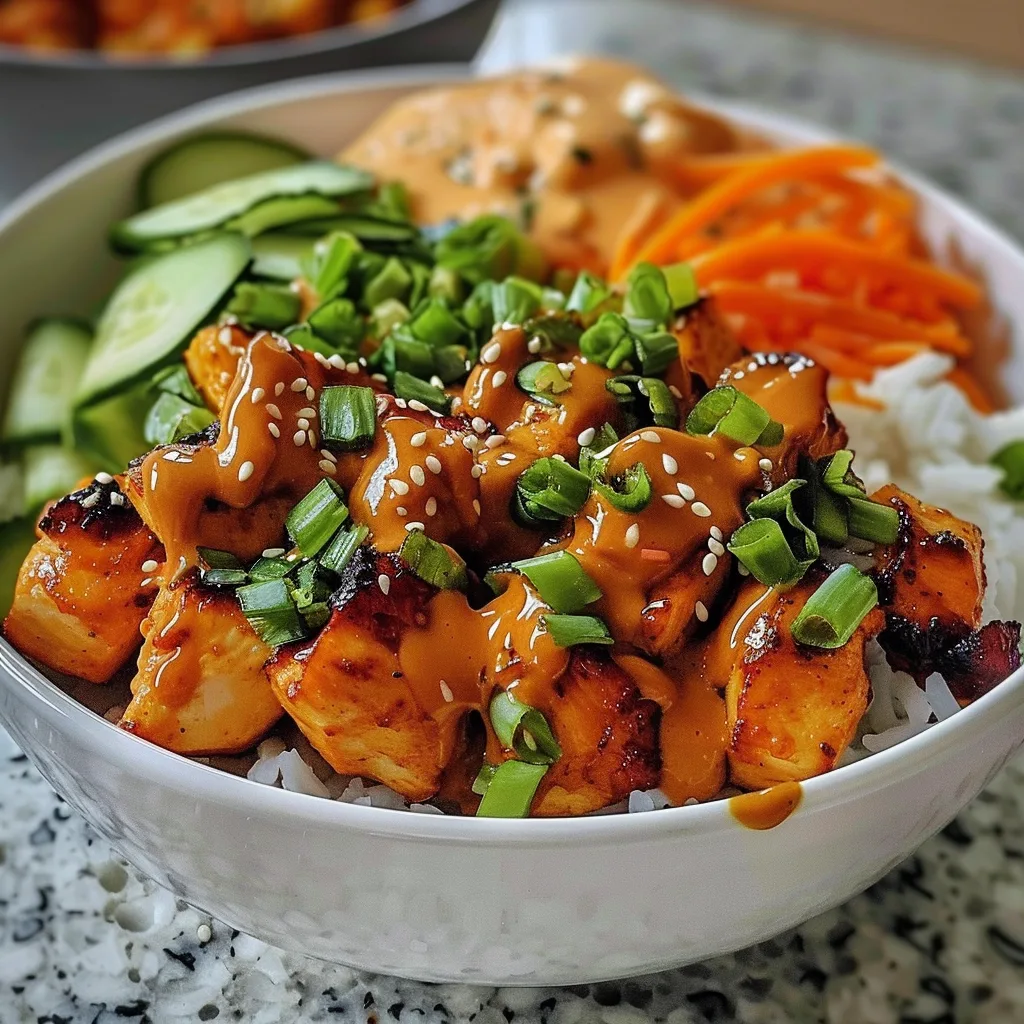 The Ultimate Bang Bang Chicken Bowl That’ll Become Your Obsession
