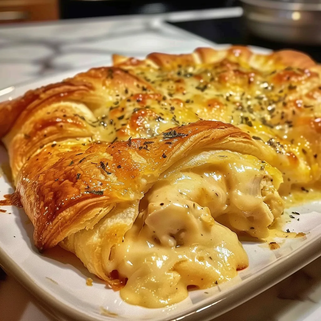 The Ultimate Cheesy Chicken Crescent Bake You’ll Make Again