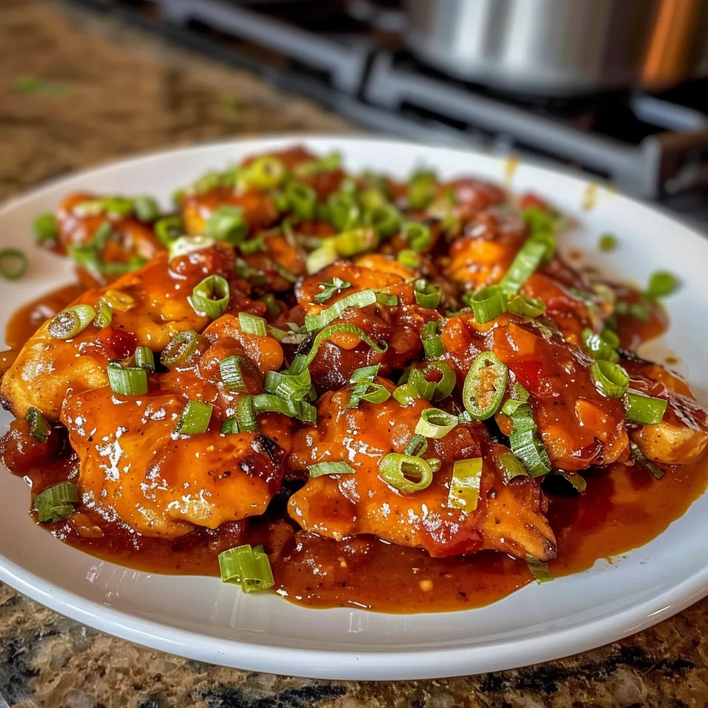 Fiery Sweet Chicken Diablo You’ll Crave Every Night